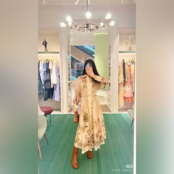 NWT zimmermann dress size 0 - Picture 2 of 3